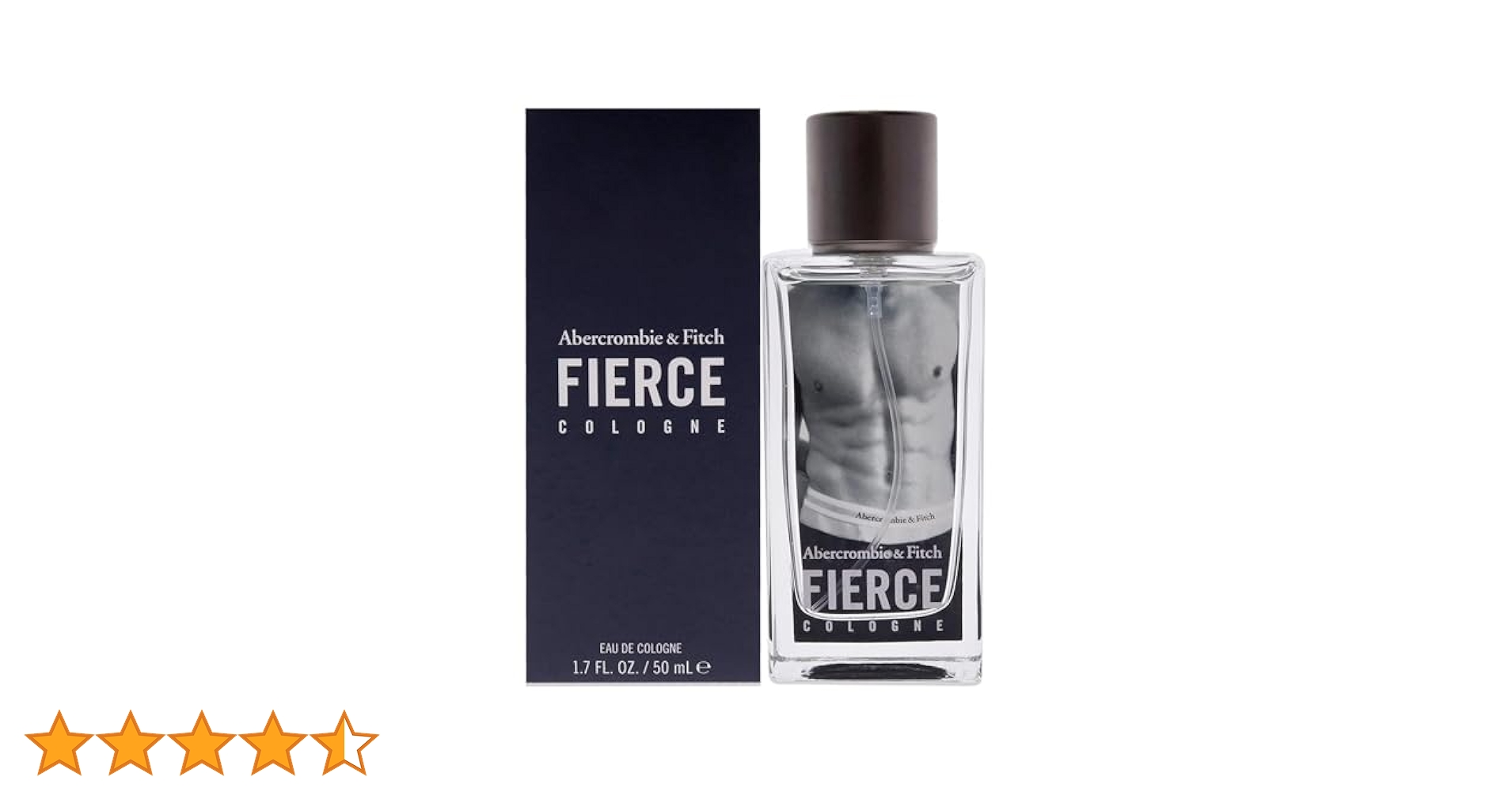 エルちゃんAbercrombie & Fitch Fierce 50ml エルちゃんAbercrombie & Fitch Fierce 50ml Abercrombie